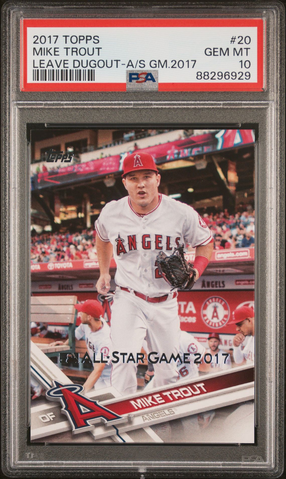 2017 Topps TOPPS ALL-STAR GAME 2017 #20 Mike Trout front
