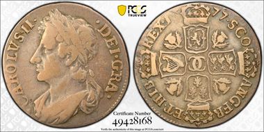 1677 $1/8 S-5622 VF25