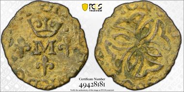 (1608-26) Liard Marie de Montpensier N1