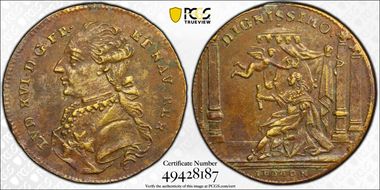 (1774-92) Jeton Feuardent-13404 Var N1