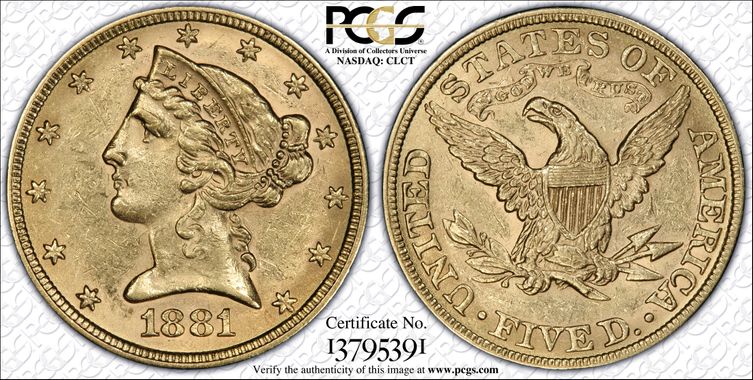 Cert 13795391 - Coin Image