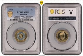 2020 $2 Olympic Team - Resilience MS66