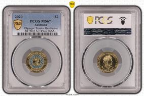 2020 $2 Olympic Team - Resilience MS67