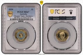 2020 $2 Olympic Team - Resilience MS67