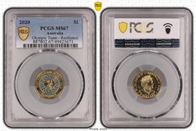 2020 $2 Olympic Team - Resilience MS67