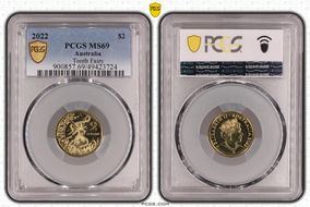 2022 $2 Tooth Fairy MS69