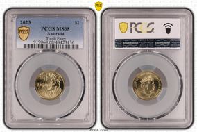 2023 $2 Tooth Fairy MS68