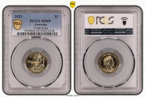 2023 $2 Tooth Fairy MS69