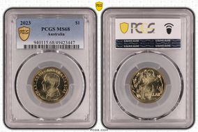 2023 $1 MS68