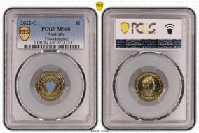 2022-C $2 Peacekeeping Colorized MS68