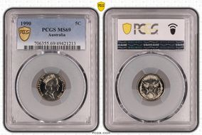 1990 5C MS69