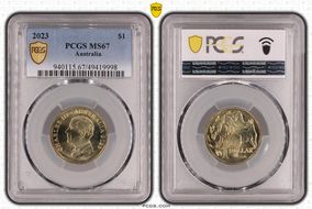2023 $1 MS67