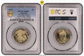 2023 $1 The Big Lobster Aussie Big Things MS67