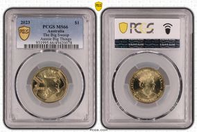 2023 $1 The Big Swoop Aussie Big Things MS66