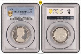 1979 20C PR67DCAM