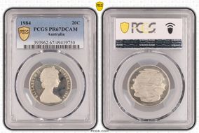 1984 20C PR67DCAM
