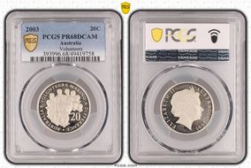 2003 20C Volunteers PR68DCAM