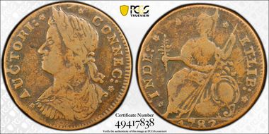 1787 CT 1/2P DB Left, Miller 33.9-s.2 VF30BN