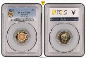 2022 $2 Honey Bee Colorized MS65