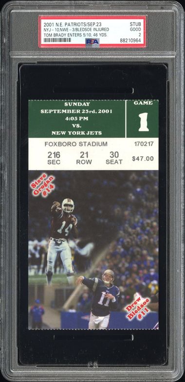PSA 2 cert 88210964