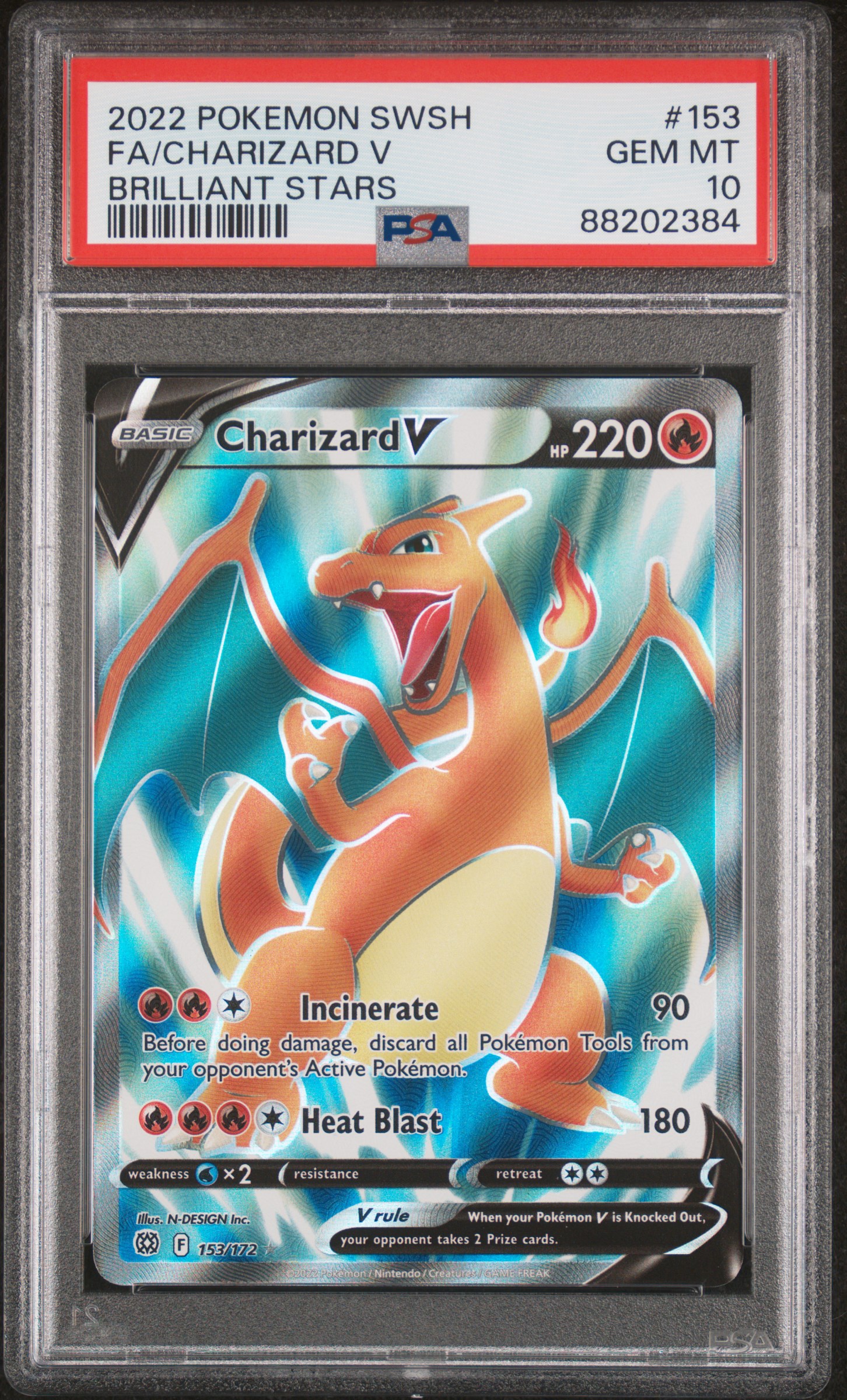Charizard V #153