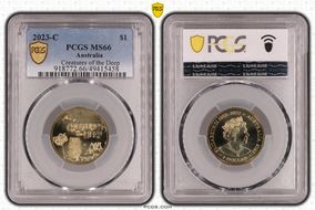 2023-C $1 Creatures of the Deep MS66