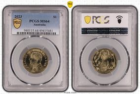 2023 $1 MS64
