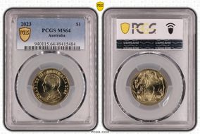 2023 $1 MS64