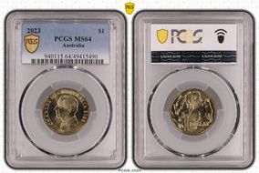 2023 $1 MS64