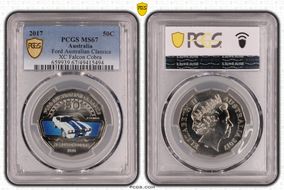 2017 50C Ford Australian Classics XC Falcon Cobra MS67