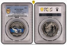 2017 50C Ford Australian Classics XC Falcon Cobra MS69