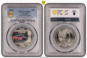 2018 50C Ford Motorsport  1969 Mustang Boss 302 MS69