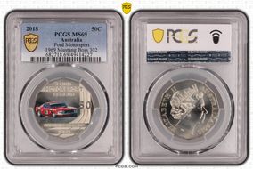 2018 50C Ford Motorsport  1969 Mustang Boss 302 MS69