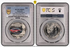 2018 50C Ford Motorsport  1969 Mustang Boss 302 MS69