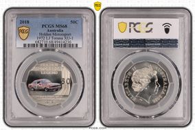 2018 50C Holden Motorsport Colorized 1972 LJ Torana XU-1 MS68