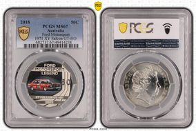 2018 50C Ford Motorsport  1971 XY Falcon GT-HO MS67