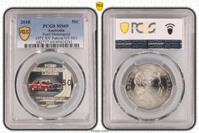 2018 50C Ford Motorsport  1971 XY Falcon GT-HO MS69