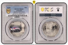 2018 50C Holden Motorsport Colorized 1979 LX Torana A9X MS69