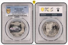 2018 50C Ford Motorsport  1977 XC Falcon Hardtop MS69