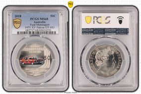 2018 50C Ford Motorsport  1971 XY Falcon GT-HO MS68