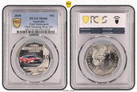 2018 50C Ford Motorsport  1969 Mustang Boss 302 MS68