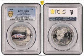 2018 50C Holden Motorsport Colorized 1972 LJ Torana XU-1 MS68