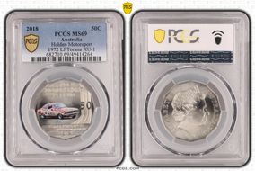 2018 50C Holden Motorsport Colorized 1972 LJ Torana XU-1 MS69