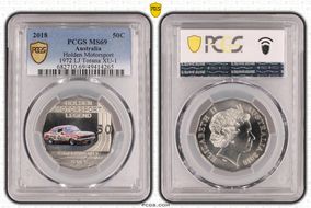 2018 50C Holden Motorsport Colorized 1972 LJ Torana XU-1 MS69