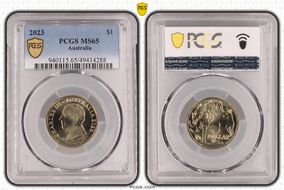 2023 $1 MS65