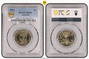 2023 $1 MS65
