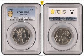 1985 20C MS68