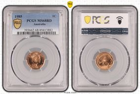 1985 1C MS68RD