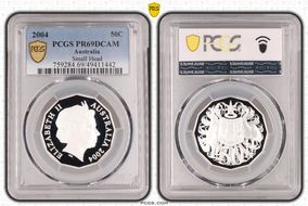 2004 50C Small Head PR69DCAM