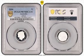 2004 5C Silver PR70DCAM
